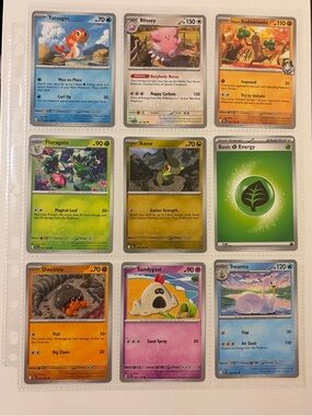 POKEMON Trading Cards TCG Lot of 36 Cards​​​​​